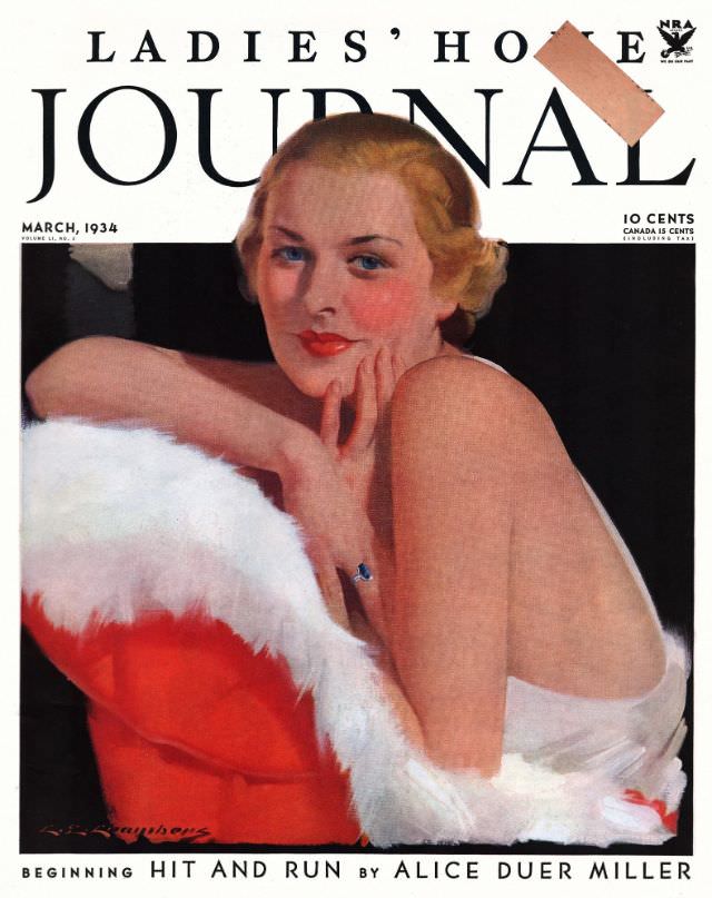 #28 Ladies’ Home Journal, March 1934