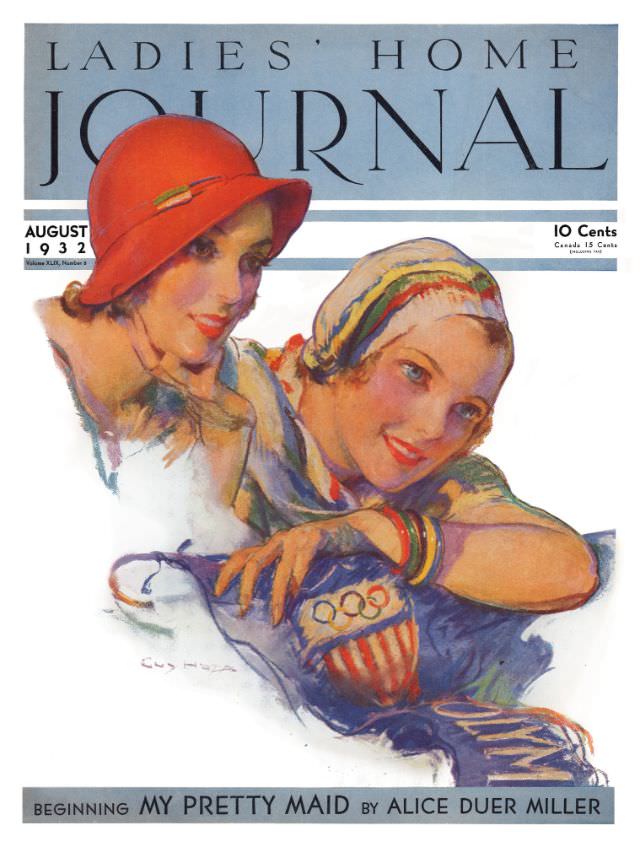 #3 Ladies’ Home Journal, August 1932