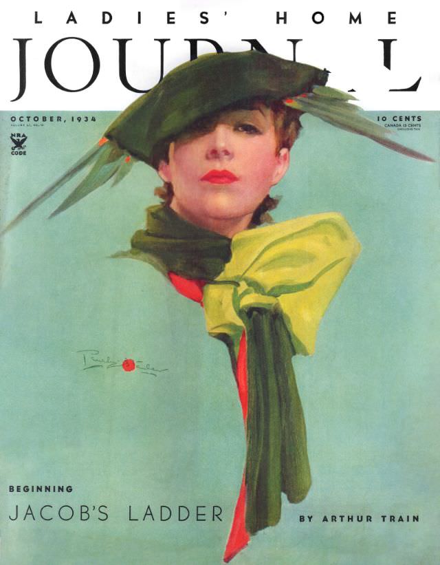 #30 Ladies’ Home Journal, October 1934