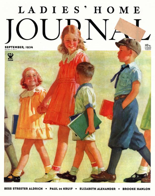 #31 Ladies’ Home Journal, September 1934