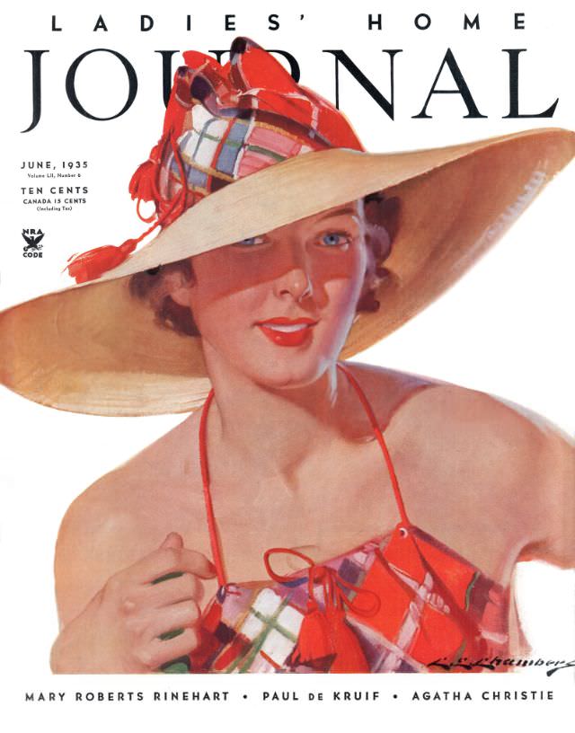 #32 Ladies’ Home Journal, July 1935