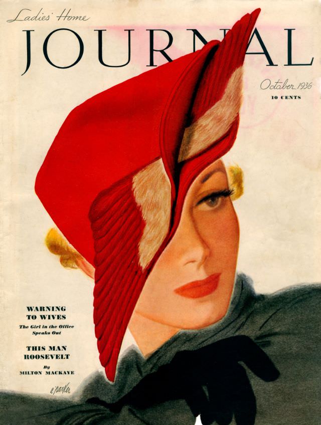 #33 Ladies’ Home Journal, October 1936