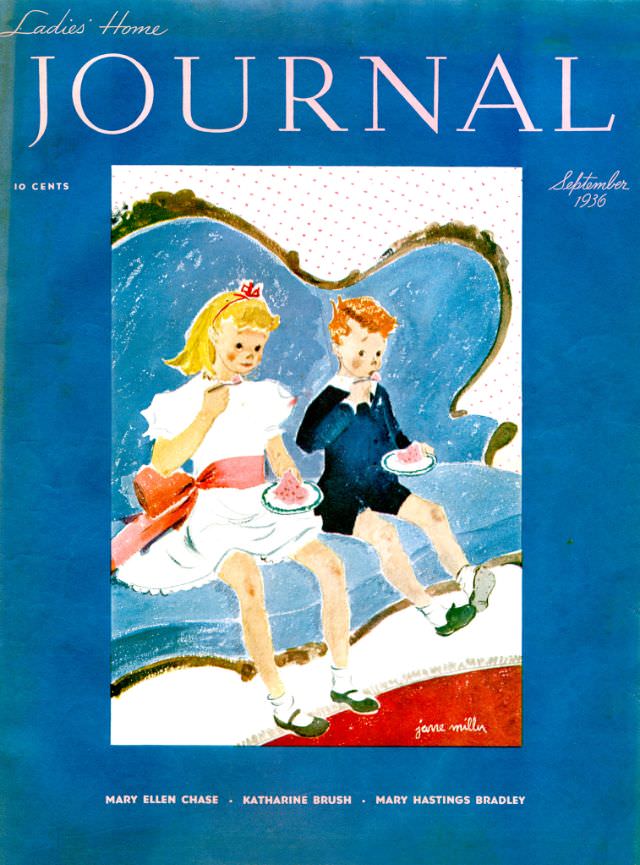#34 Ladies’ Home Journal, September 1936