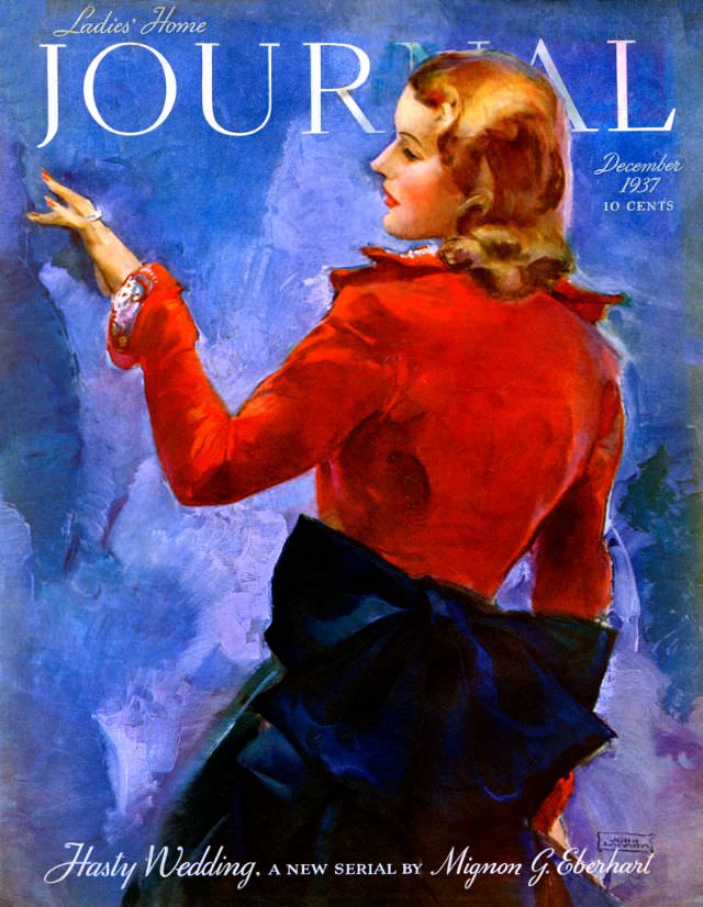 #35 Ladies’ Home Journal, December 1937