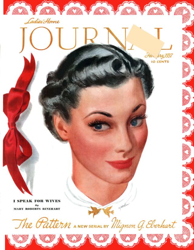#36 Ladies’ Home Journal, February 1937