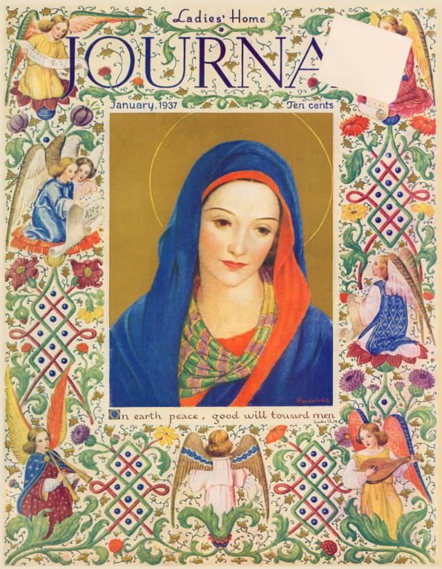 #37 Ladies’ Home Journal, January 1937
