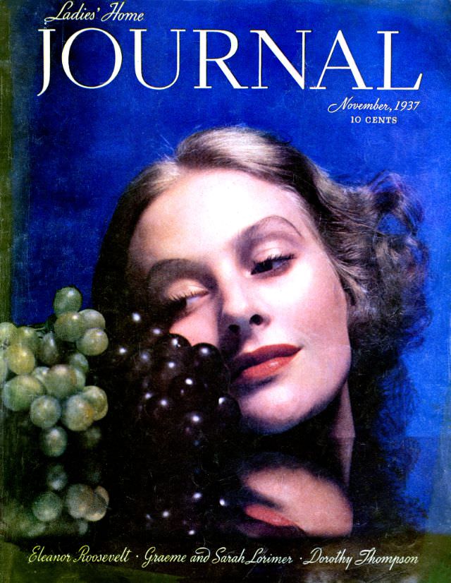 #39 Ladies’ Home Journal, November 1937