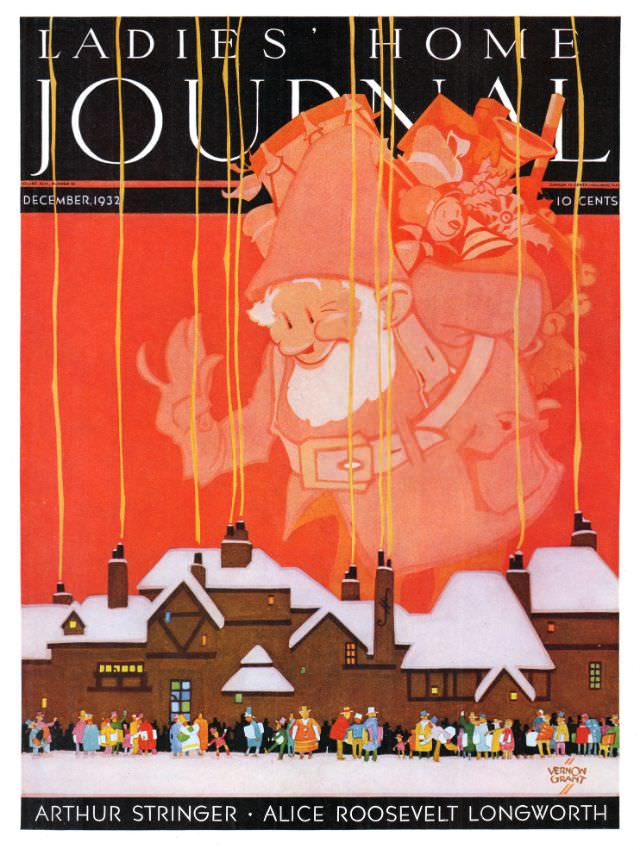 #4 Ladies’ Home Journal, December 1932