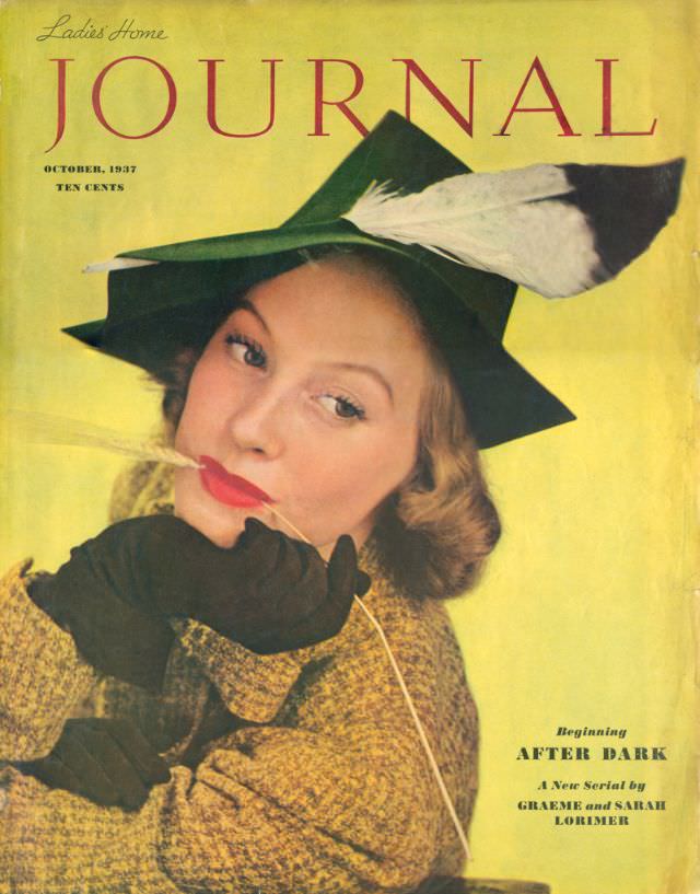 #40 Ladies’ Home Journal, October 1937