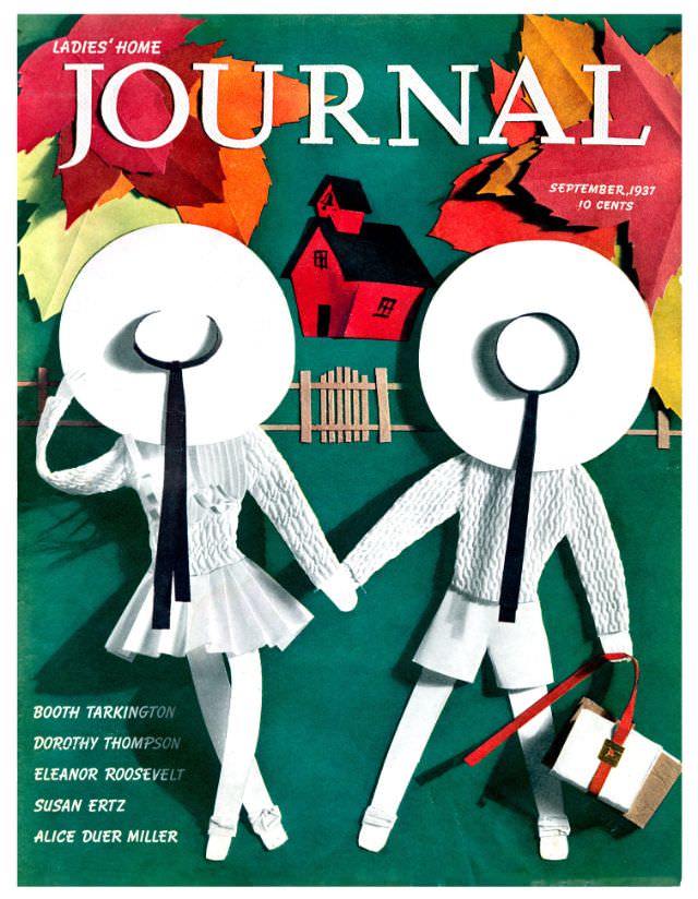 #41 Ladies’ Home Journal, September 1937