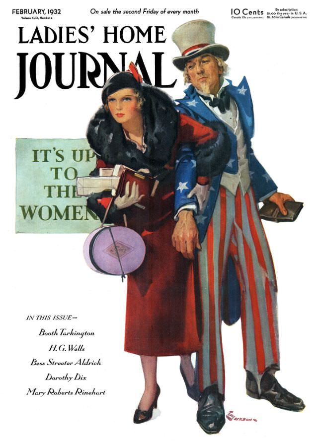 #5 Ladies’ Home Journal, February 1932
