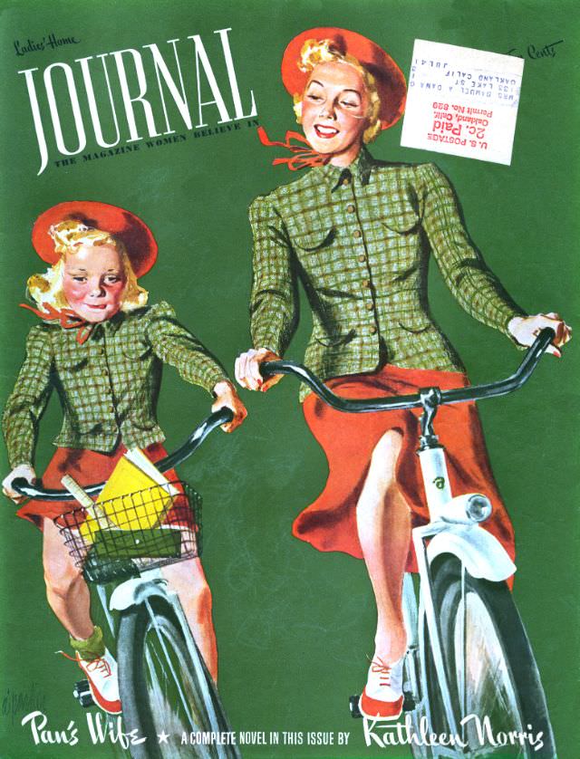 #50 Ladies’ Home Journal, October 1939