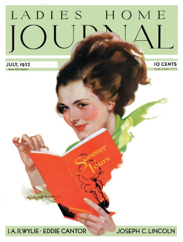 #6 Ladies’ Home Journal, July 1932