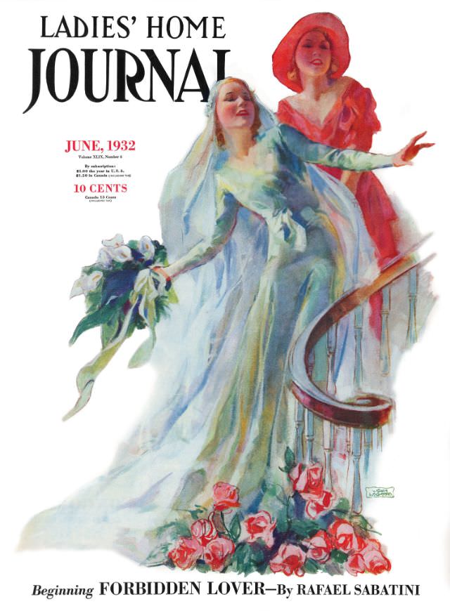 #7 Ladies’ Home Journal, June 1932