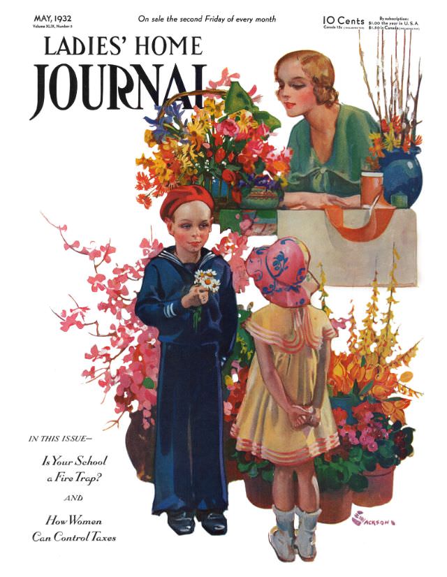 #8 Ladies’ Home Journal, May 1932