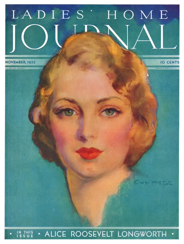 #9 Ladies’ Home Journal, November 1932