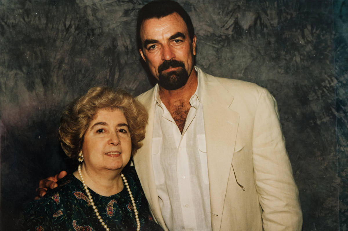 #19 Tom Selleck