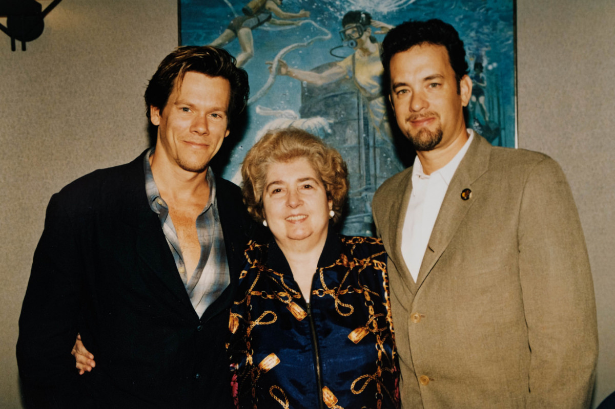 #2 Kevin Bacon & Tom Hanks