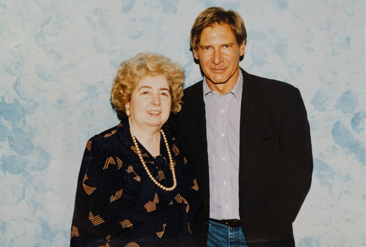 #24 Harrison Ford