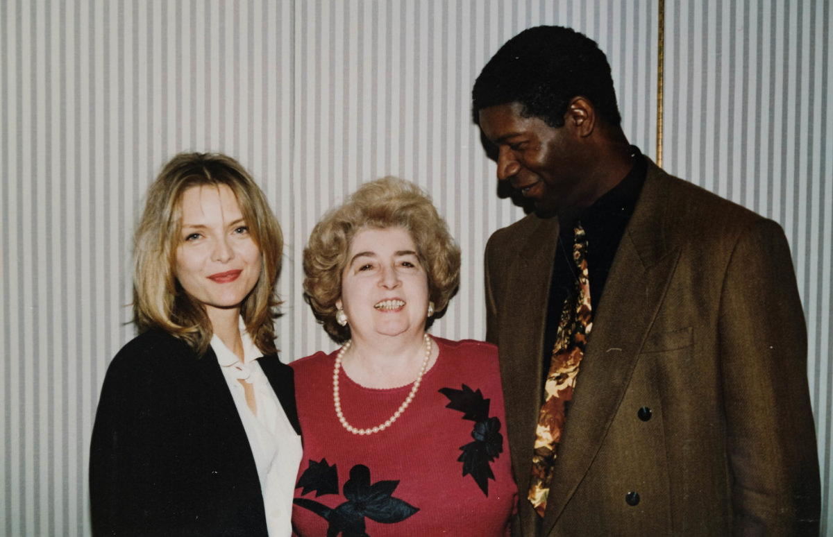 #52 Michelle Pfeiffer & Dennis Haysbert