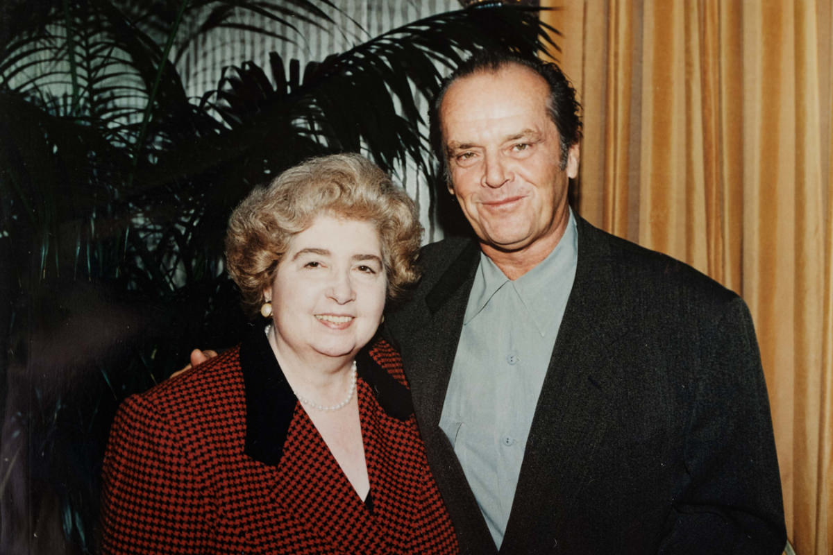 #6 Jack Nicholson