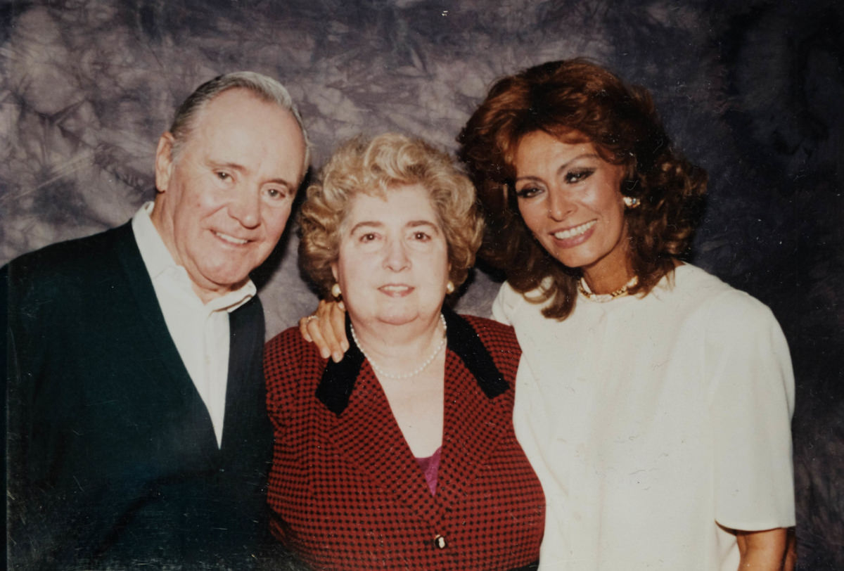 #8 Jack Lemmon & Sophia Loren