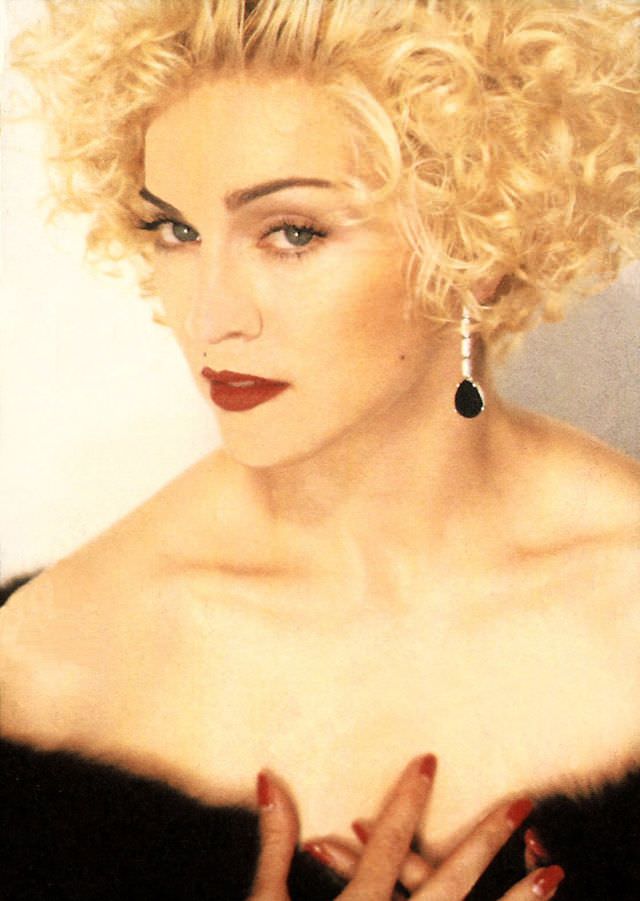 #12 A Look Back at Madonna’s Role in ‘Dick Tracy’ 1990 #12 Celebrities