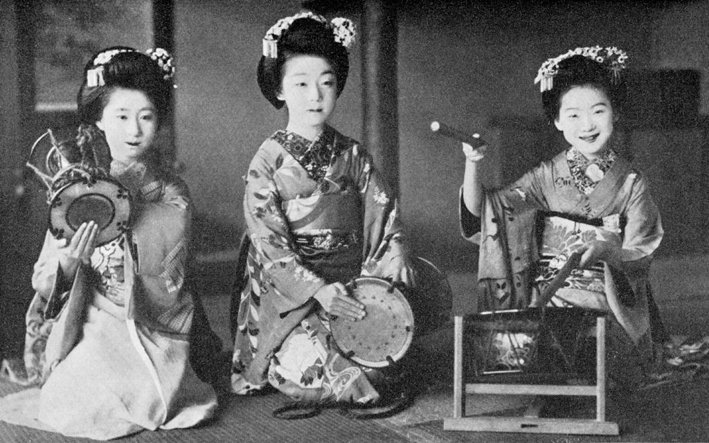 #31 Twelve year old musicians, 1910s