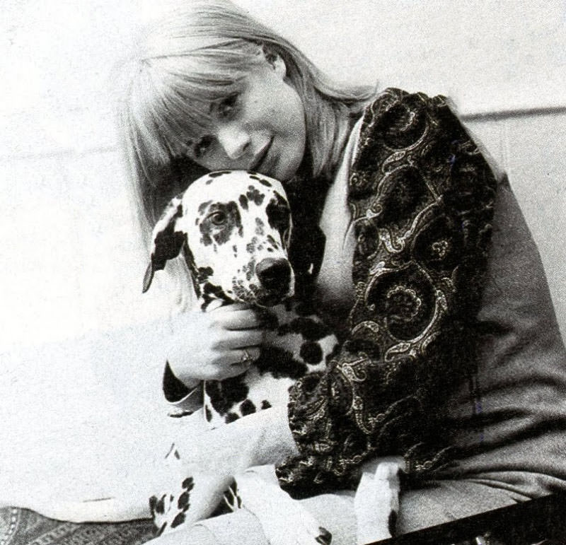 17-Year-Old Marianne Faithfull: Friends, Home, and a Pet Dalmatian in 1964 Music
