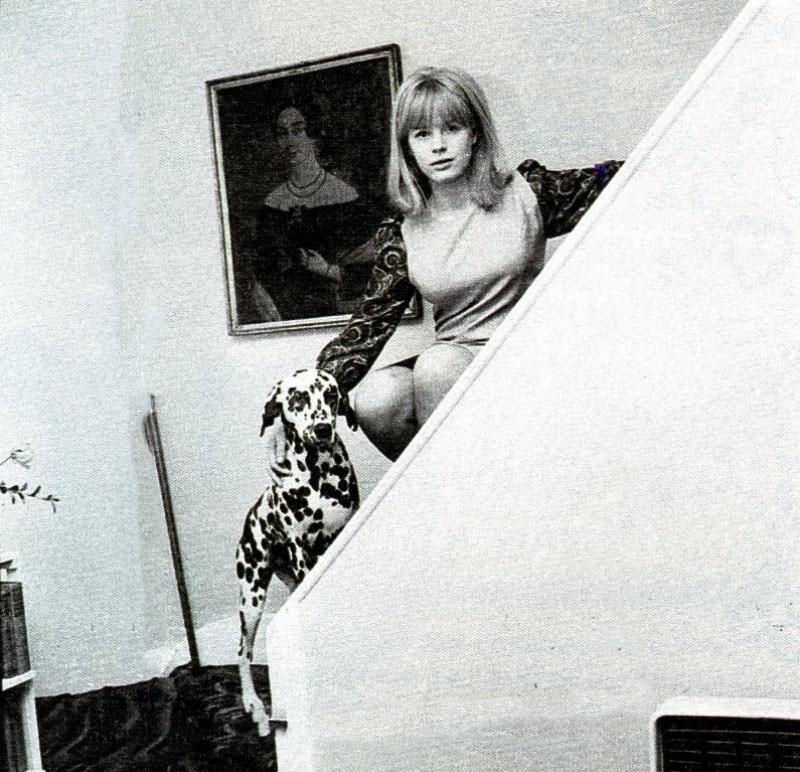 #2  17-Year-Old Marianne Faithfull: Friends, Home, and a Pet Dalmatian in 1964 #2 Music