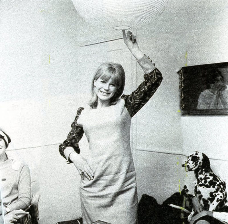 17-Year-Old Marianne Faithfull: Friends, Home, and a Pet Dalmatian in 1964 Music
