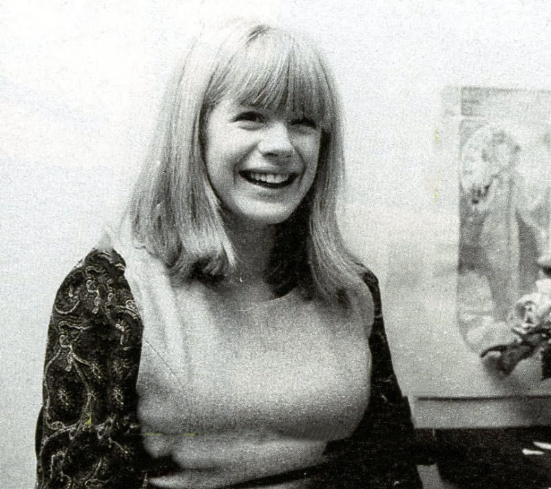 17-Year-Old Marianne Faithfull: Friends, Home, and a Pet Dalmatian in 1964 Music