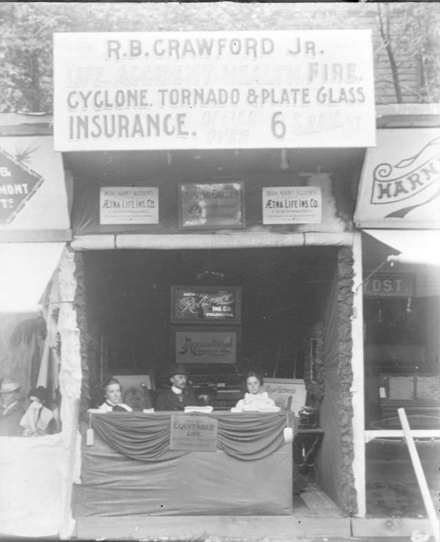 #28 R. B. Crawford Jr. Insurance, 1898