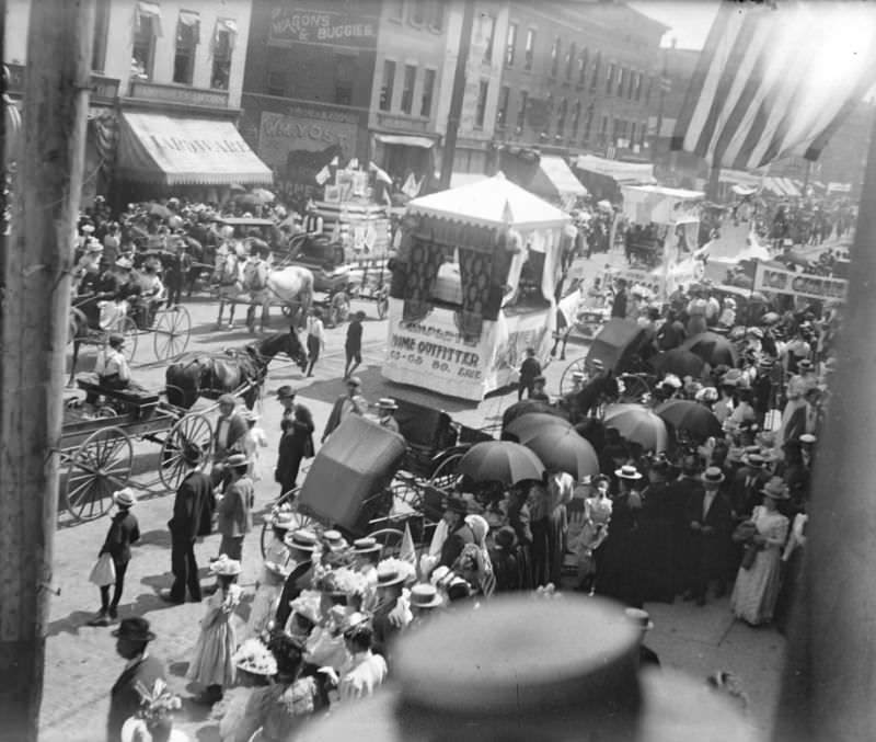 #36 Street fair parade, 1898