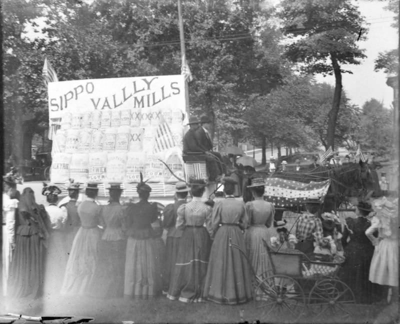 #37 Street fair parade, 1898