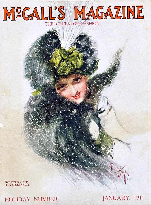 #7 McCall’s magazine cover, January 1911