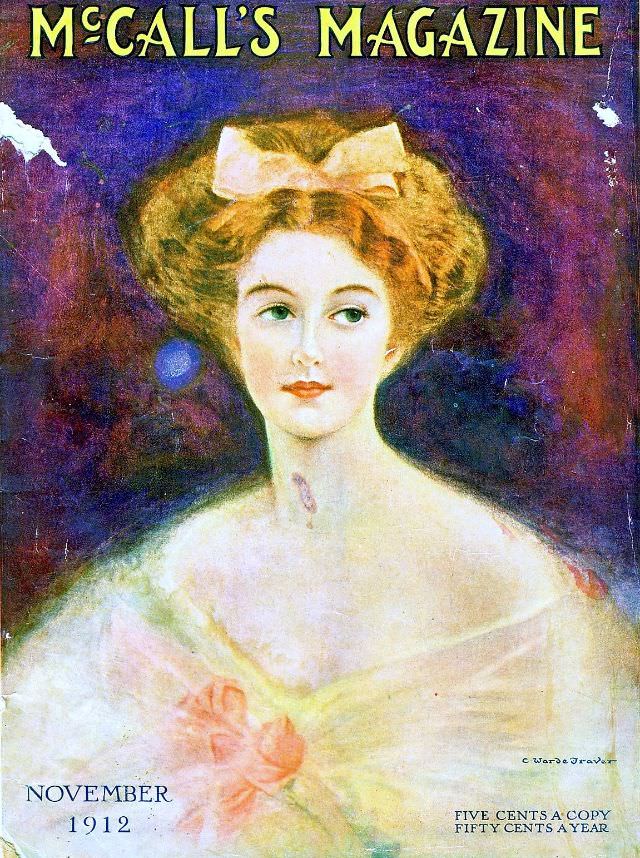 #24 McCall’s magazine cover, November 1912