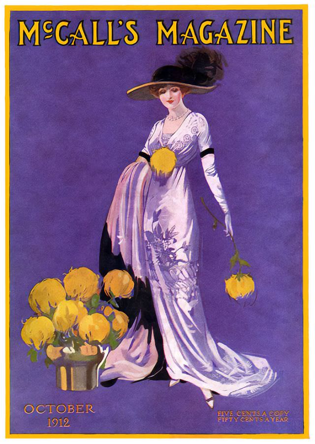#10 McCall’s magazine cover, October 1912