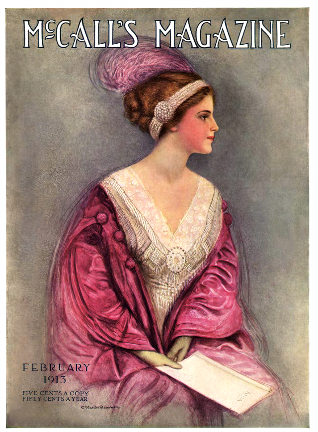 #11 McCall’s magazine cover, February 1913