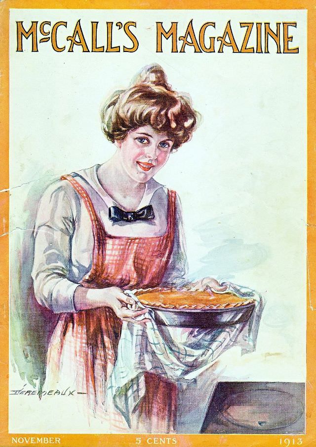 #25 McCall’s magazine cover, November 1913