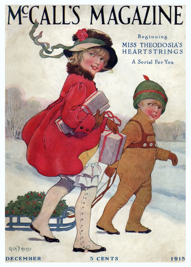 #26 McCall’s magazine cover, December 1915