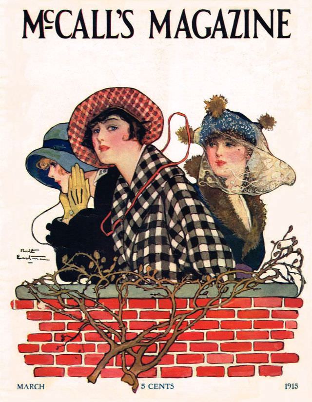 #29 McCall’s magazine cover, March 1915