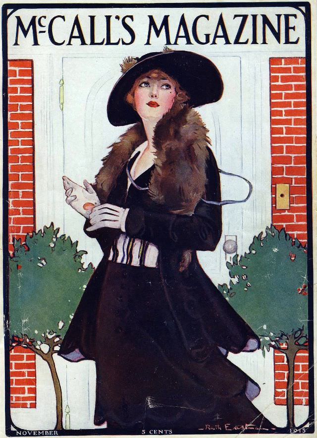 #13 McCall’s magazine cover, November 1915