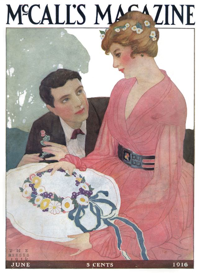 #15 McCall’s magazine cover, June 1916