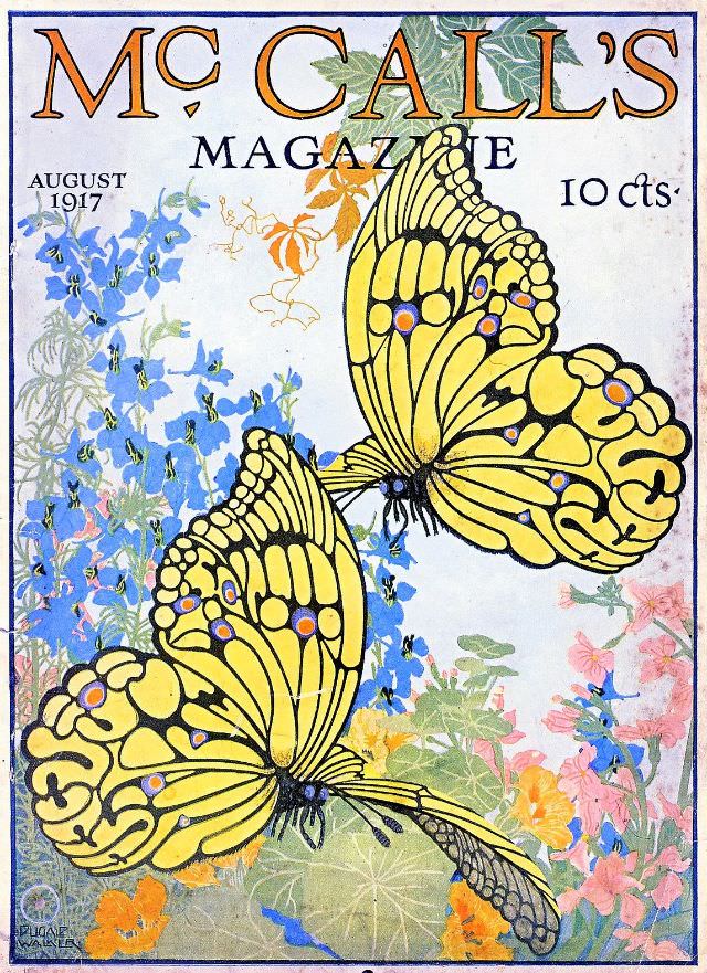 #17 McCall’s magazine cover, August 1917