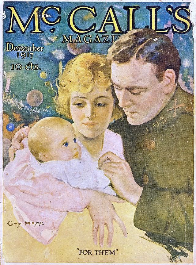 #18 McCall’s magazine cover, December 1917