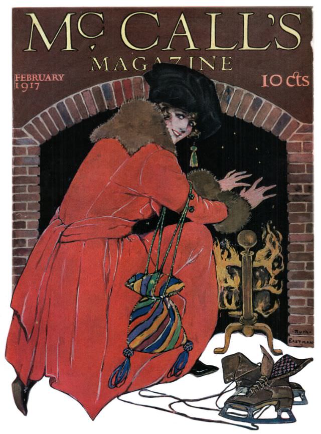 #19 McCall’s magazine cover, February 1917