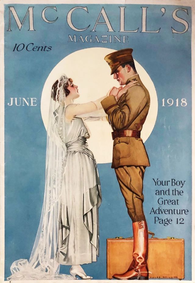 #20 McCall’s magazine cover, June 1918