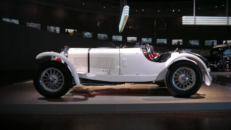 Mercedes-Benz SSK: The Epitome of Classic Luxury and Performance Vehicles &; Transportation