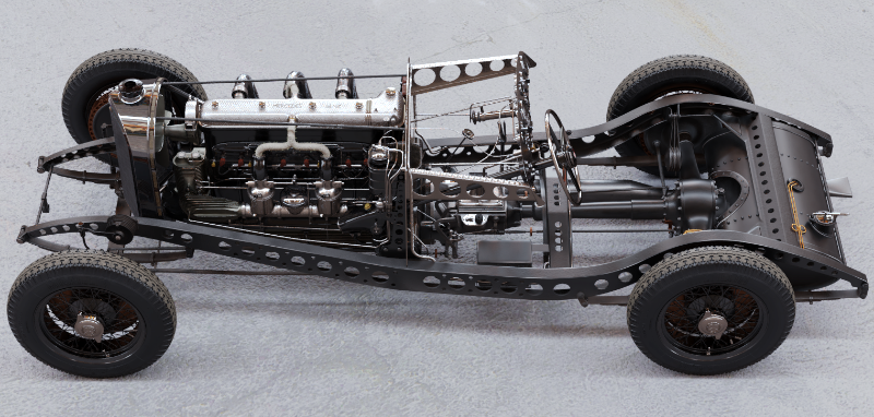 Mercedes-Benz SSK: The Epitome of Classic Luxury and Performance Vehicles &; Transportation